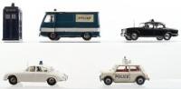 Unboxed Dinky Police Vehicles