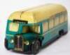 Chad Valley Tinplate National De-Luxe Express single deck bus London to Glasgow