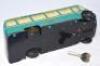 Chad Valley Tinplate National De-Luxe Express single deck bus London to Glasgow - 3