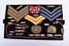 Display Board of WW2 Kent Home Guard Cloth Insignia - 4