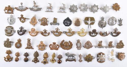 Quantity of Other Ranks British Regimental Collar Badges