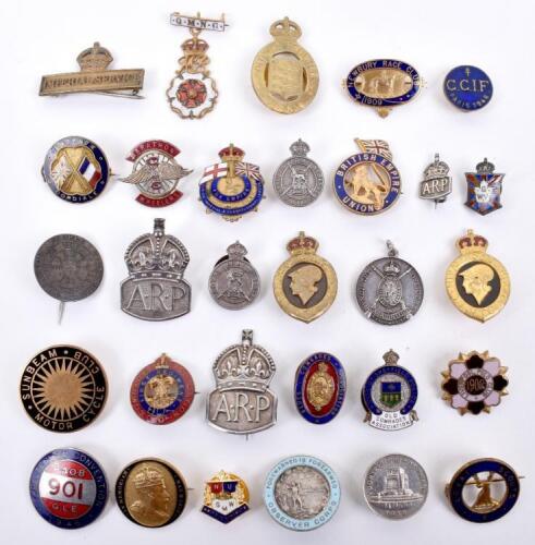 Grouping of Military and Civilian Organisations / Clubs Badges