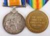 Great War Pair of Medals to a 1917 Royal Warwickshire Regiment Casualty - 3