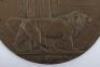 Full Entitlement, Great War Memorial Plaque Queen&rsquo;s (Royal West Surrey) Regiment - 4