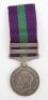 George V General Service Medal 1918-62 1/3rd Gurkha Rifles