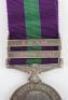 George V General Service Medal 1918-62 1/3rd Gurkha Rifles - 3