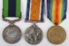 An Interesting Great War and North West Frontier Medal Group of Three 25th (County of London) Cyclist Battalion London Regiment - 6