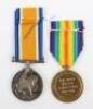 Great War Pair of Medals to a Private in the Royal Fusiliers - 2