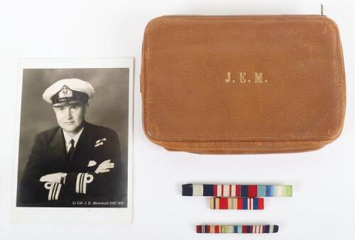 WW2 1941 Withdrawal from Greece Distinguished Service Cross Medal Group of Six to a Lieutenant Commander Who Survived the Loss of the Destroyer HMS Hereward off the Coast of Crete and was Taken Prisoner of War by the Italian Forces
