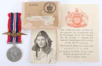 A Single WW2 British War Medal for a Royal Air Force Casualty