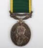 George V Efficiency Medal to the 6th Northumberland Fusiliers