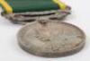 George V Efficiency Medal to the 6th Northumberland Fusiliers - 2