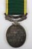 George V Efficiency Medal to the 6th Northumberland Fusiliers - 3