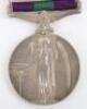 George V General Service Medal 1918-62 1/3rd Gurkha Rifles - 5