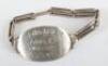 RAF Halton Barrington Kennett Trophy Hallmarked Silver Medal - 3