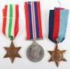 A Well-Documented WW2 Medal Group of Three to a member of 156th Battalion Parachute Regiment Army Air Corps, Killed During Operation Slapstick, the 1943 Allied Landings at Taranto, Italy - 12