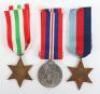 A Well-Documented WW2 Medal Group of Three to a member of 156th Battalion Parachute Regiment Army Air Corps, Killed During Operation Slapstick, the 1943 Allied Landings at Taranto, Italy - 13