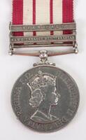 A Rare Two Clasp Naval General Service Medal 1915-62 for Bomb and Mine Clearance in the Mediterranean