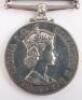 A Rare Two Clasp Naval General Service Medal 1915-62 for Bomb and Mine Clearance in the Mediterranean - 5
