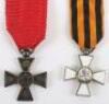 Imperial Russian Order of St George Miniature Medal