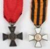Imperial Russian Order of St George Miniature Medal - 4