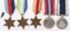 Second World War &lsquo;Friendly Fire&rsquo;, Killed in Action Medal Group of Five to a Submariner Who Was Mentioned in Despatches for his Part of the Sinking of a Vichy French Submarine - 10