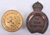 2x WW1 On War Service Badges