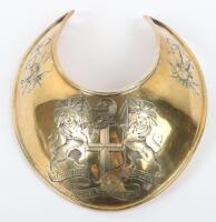 The Honourable East India Company Officer’s Silver Gilt Gorget