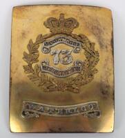 73rd Regiment of Foot Officers Shoulder Belt Plate c1820-1840