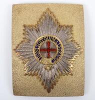 Coldstream Guards Officers Shoulder Belt Plate c1825-1855
