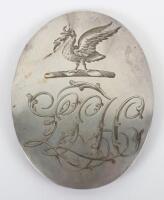 The Liverpool Light Horse Officers Shoulder Belt Plate 1797-1814
