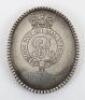 Sussex Militia Officers Shoulder Belt Plate c1770-1810