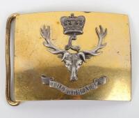 The Seaforth Highlanders Officers Waist Belt Plate 1881-1957