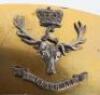 The Seaforth Highlanders Officers Waist Belt Plate 1881-1957 - 3