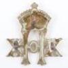 Victorian 20th Hussars Other Ranks Cap Badge - 2