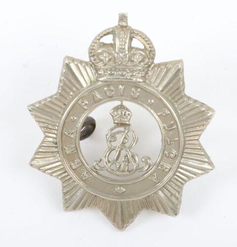 Edward VII North Somerset Yeomanry Cap Badge