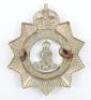 Edward VII North Somerset Yeomanry Cap Badge - 2