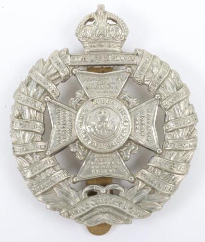 Tower Hamlets Rifles Cap Badge