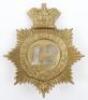 Victorian 12th (East Suffolk) Regiment of Foot Shako Plate 1861-69