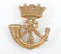 Victorian Duke of Cornwall Light Infantry Cap Badge