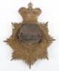 Victorian Army Service Corps Other Ranks Home Service Helmet Plate - 2