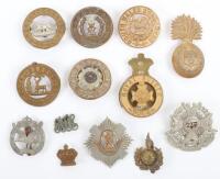 Selection of Other Ranks Helmet Plate Centres