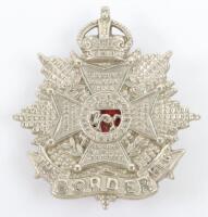 Scarce Small Pattern Border Regiment Cap Badge