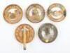 5x Other Ranks Helmet Plate Centres / Pagri Badges - 2