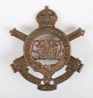 Scarce WW1 Guards Machine Gun Regiment Cap Badge