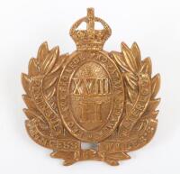 18th Princess of Wales Hussars Cap Badge 1904-05