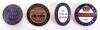 4x WW1 Home Front Enamel Badges
