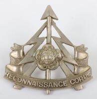 Rare WW2 Reconnaissance Corps 49th West Riding Division Beret Badge
