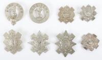 Selection of Scottish Territorial Battalion Cap / Glengarry Badges