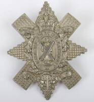 Highland Cyclist Battalion Territorial Force Glengarry Badge